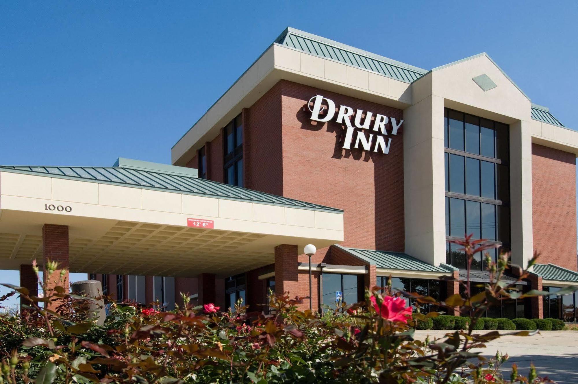 Drury Inn & Suites Columbia Stadium Boulevard Eksteriør billede