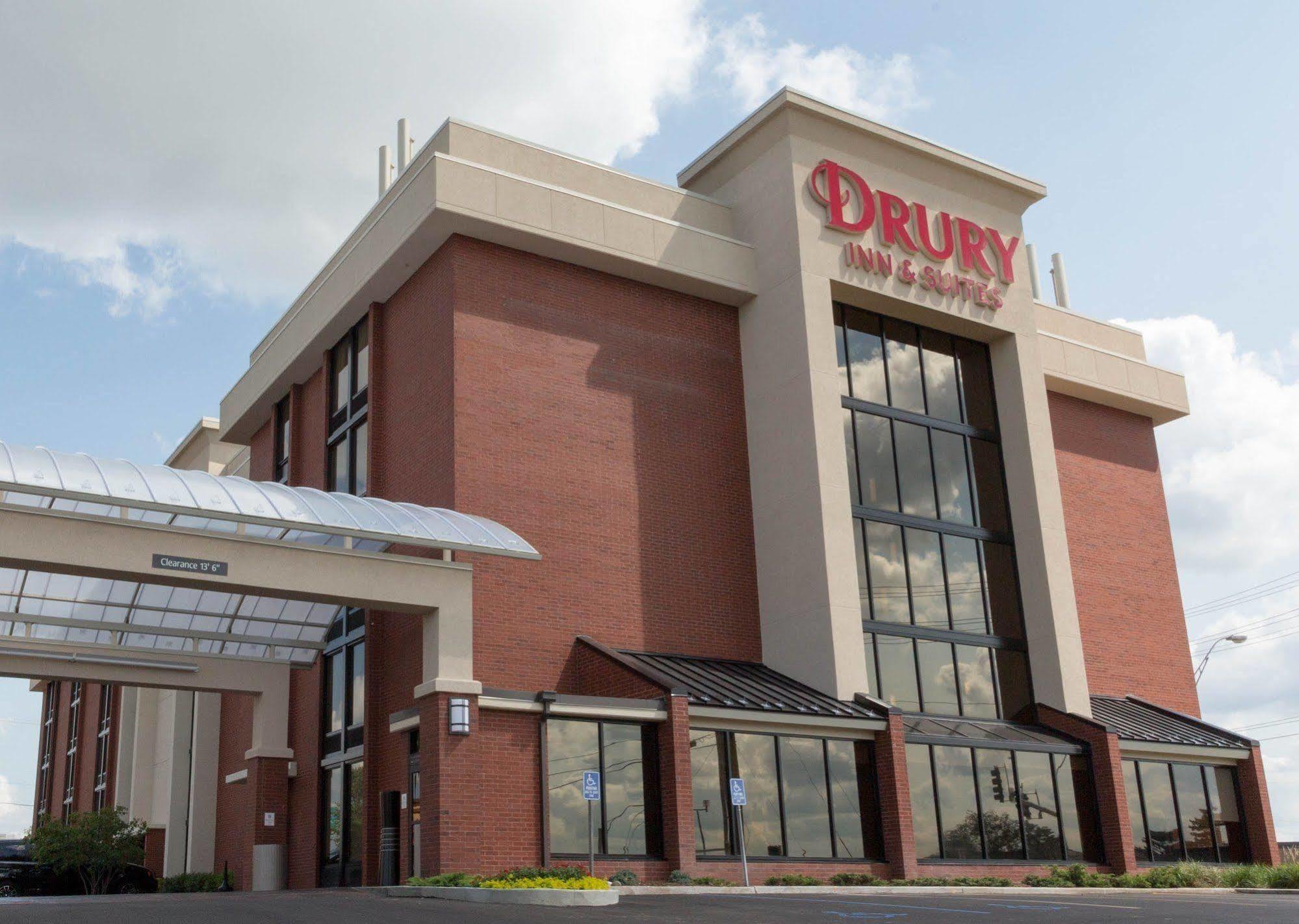 Drury Inn & Suites Columbia Stadium Boulevard Eksteriør billede